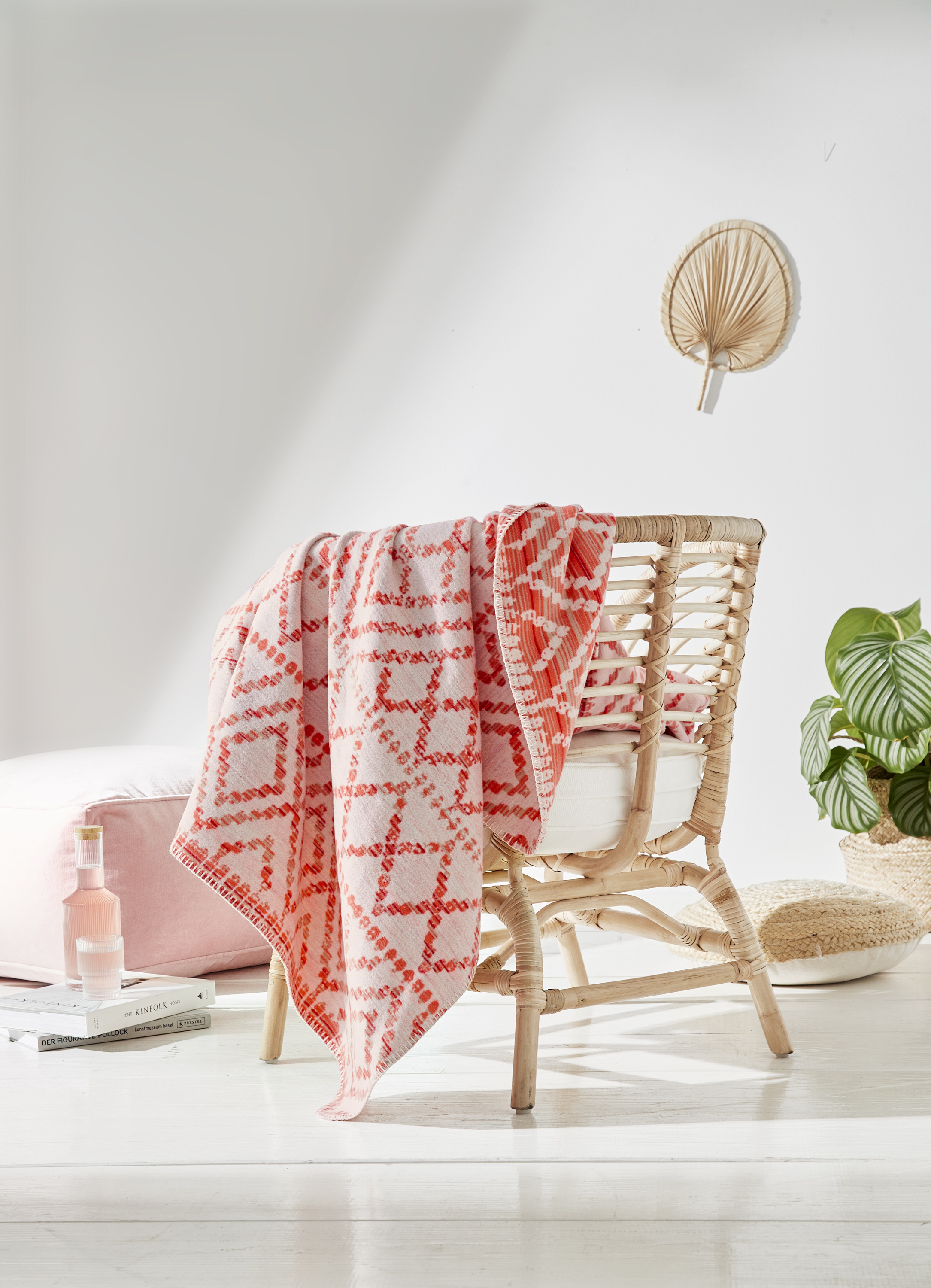 Wohndecke JACQUARD GOTS KAILUI
