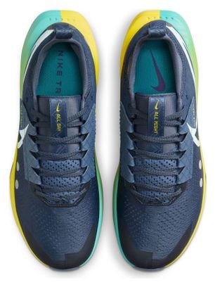 Chaussures Trail Nike Zegama Trail 2 Bleu/Jaune Homme