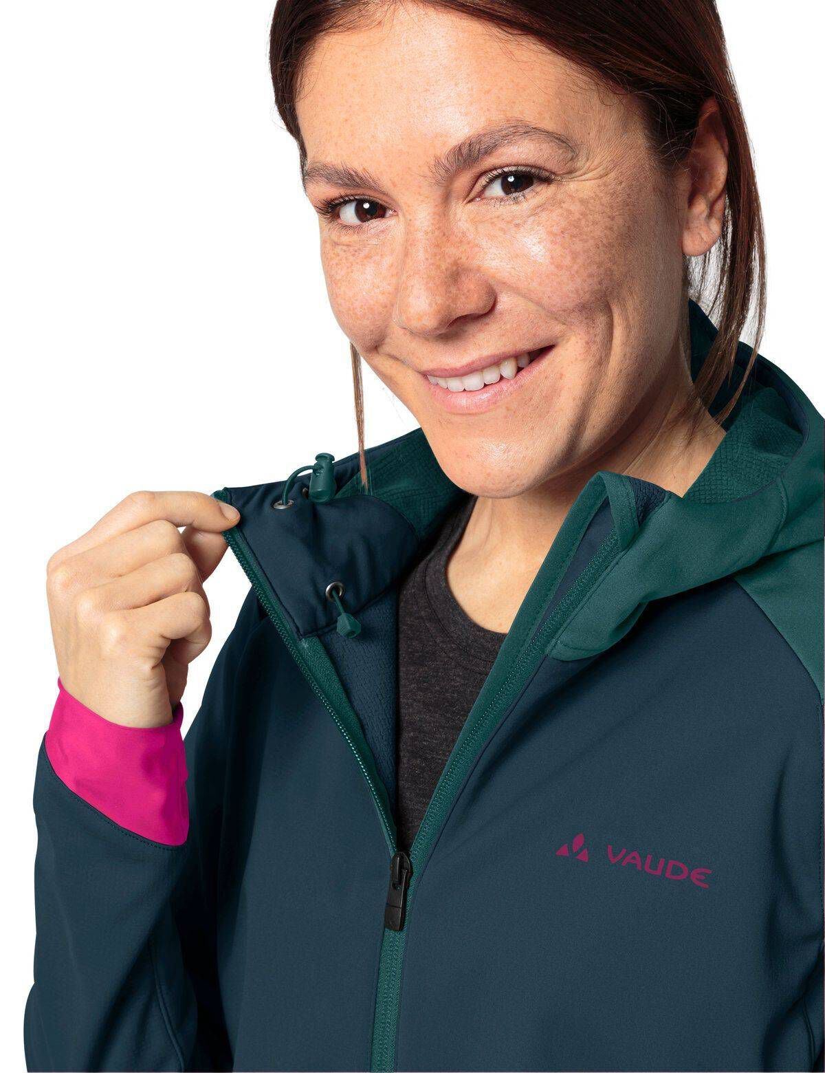 VAUDE| Damen Fahrrad-Softshelljacke QIMSA