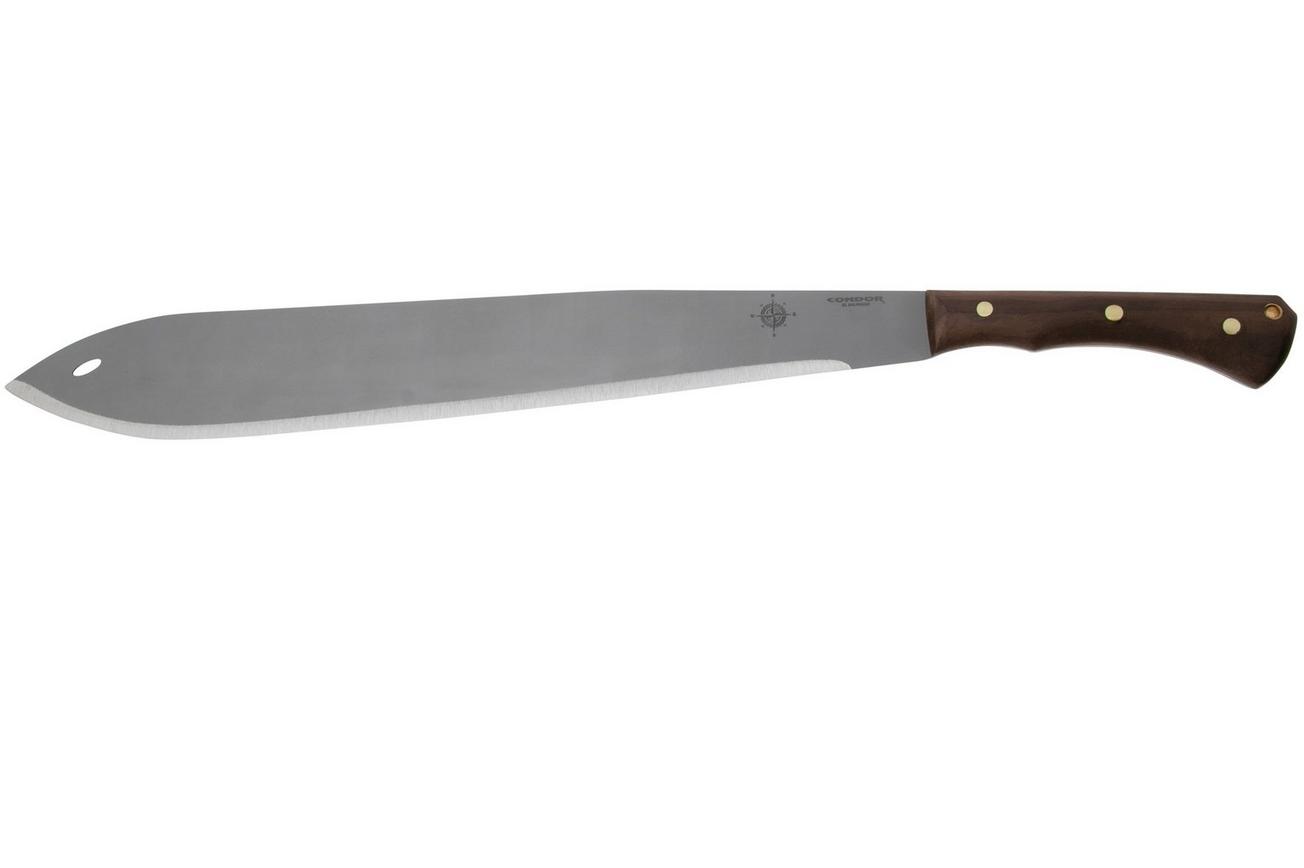 Condor Polarwind CTK2851-203-HC, 1075, Walnut, machete Joe Flowers design