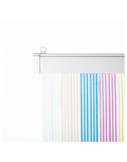 2.Lif Vliegengordijn Saba - Hordeuren - 93 x 220 cm Multi-Color
