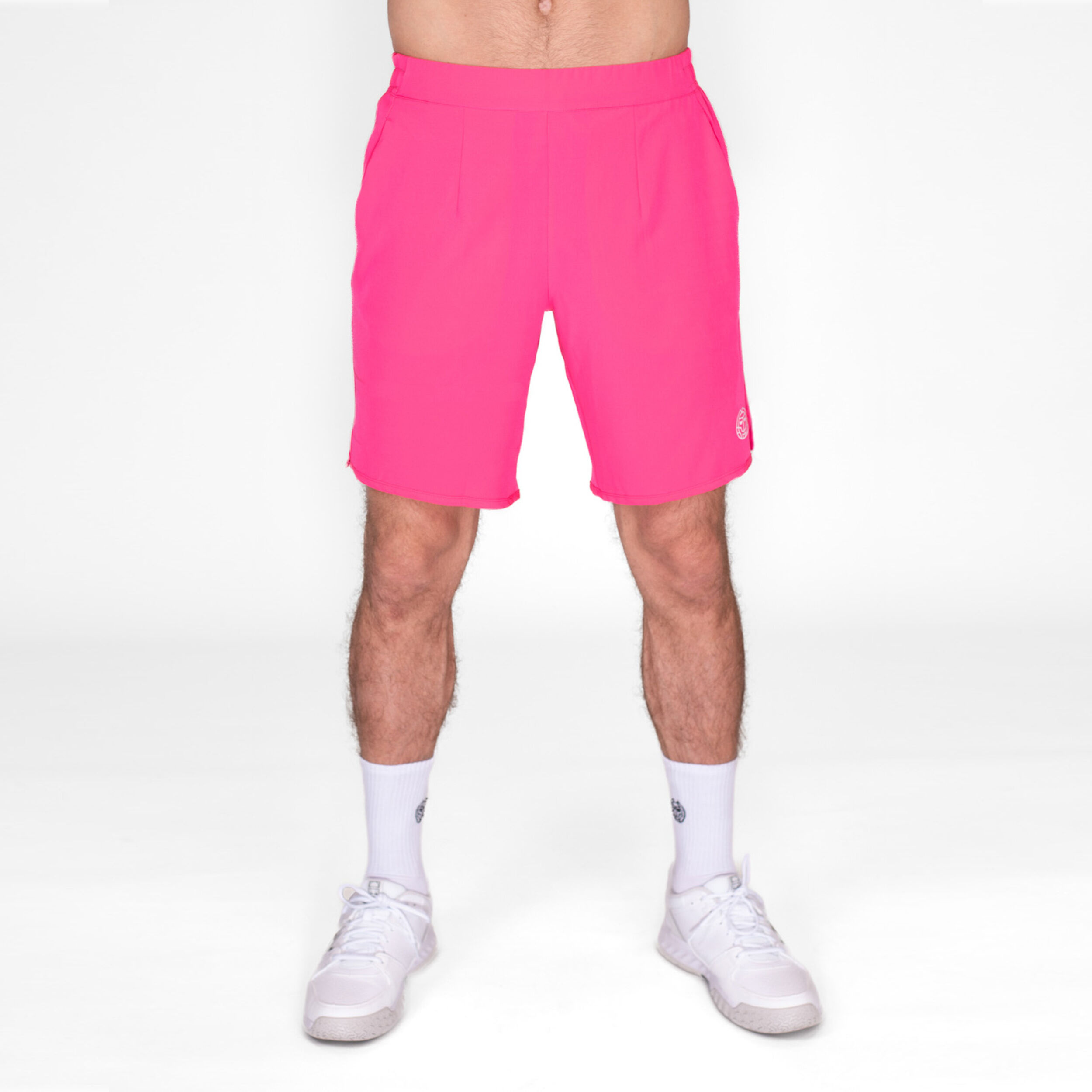 BIDI BADU Crew 9in Shorts Hommes - Pink