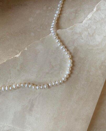 Sorelle Jewellery  Sky halskæde - forgyldt