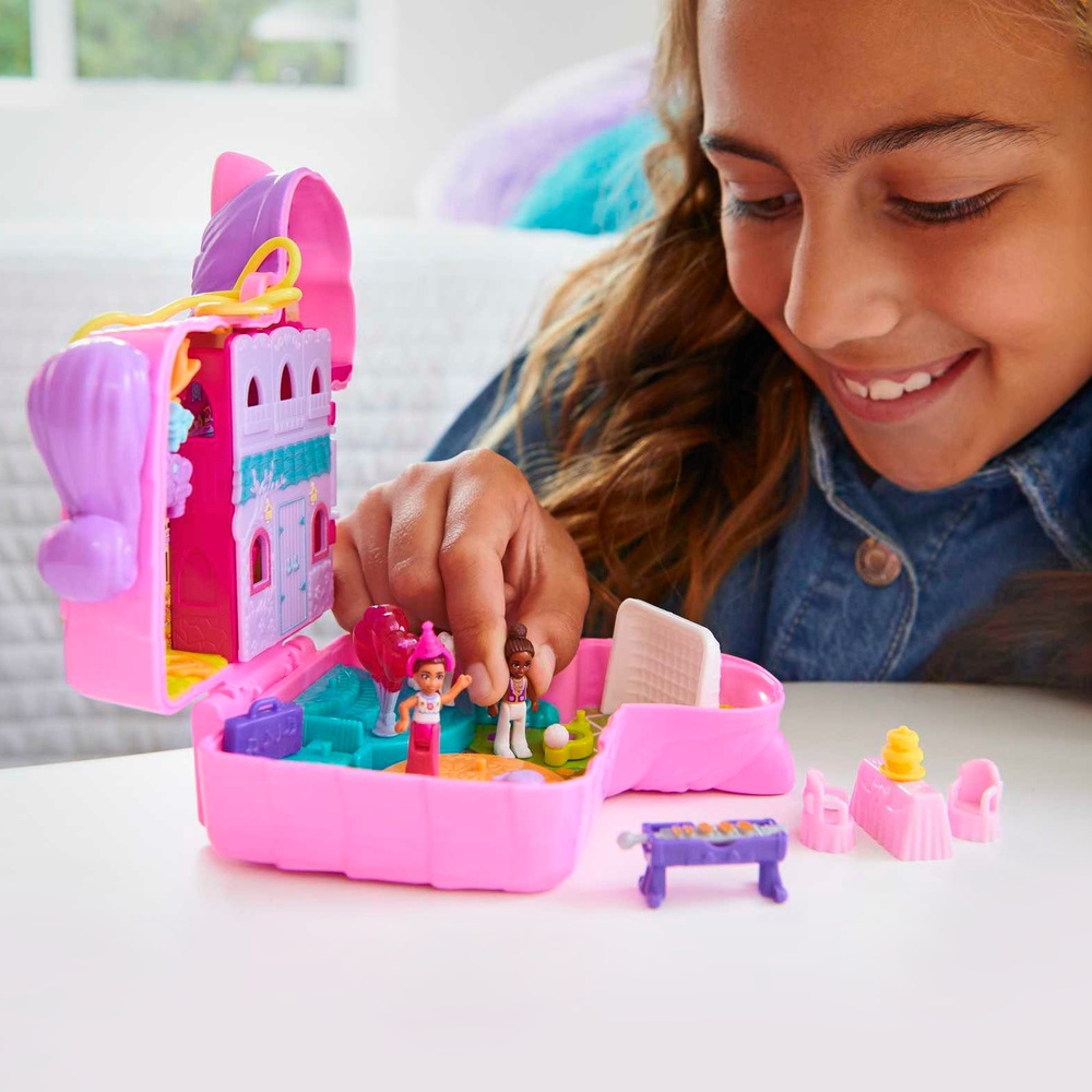 Polly Pocket Piñata Party Kompaktes Spielset