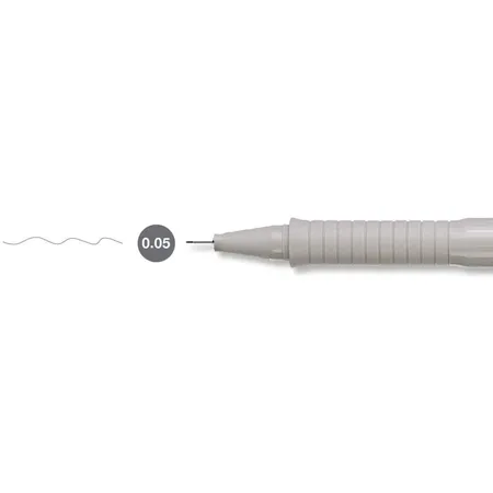 Faber-Castell Tintenschreiber Ecco Pigment 0,05 mm sw