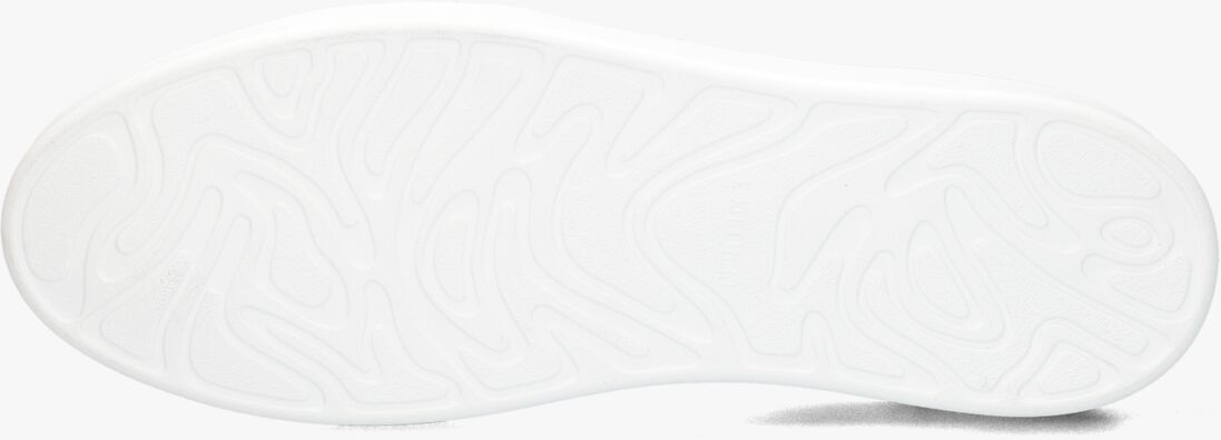witte nubikk lage sneakers joro liber