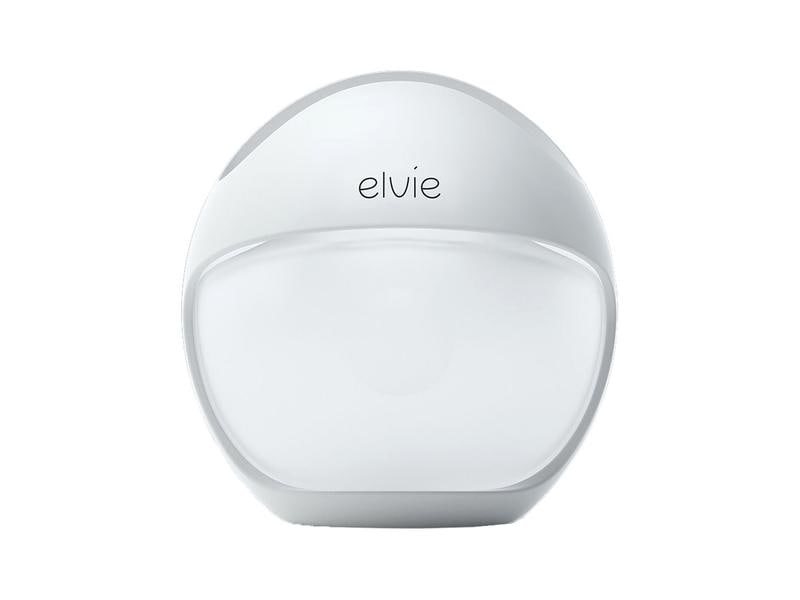 Elvie Milchauffänger Curve Manuell Elvie Curve um überschüssige Milch aufzufangen