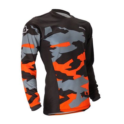 Maillot enduro Acerbis ENDURO X-DURO WINTER 2024 - Noir / Orange
