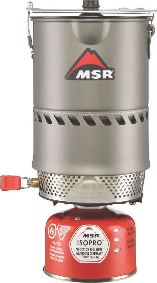 MSR Reactor 1.0L Stove System Assorted