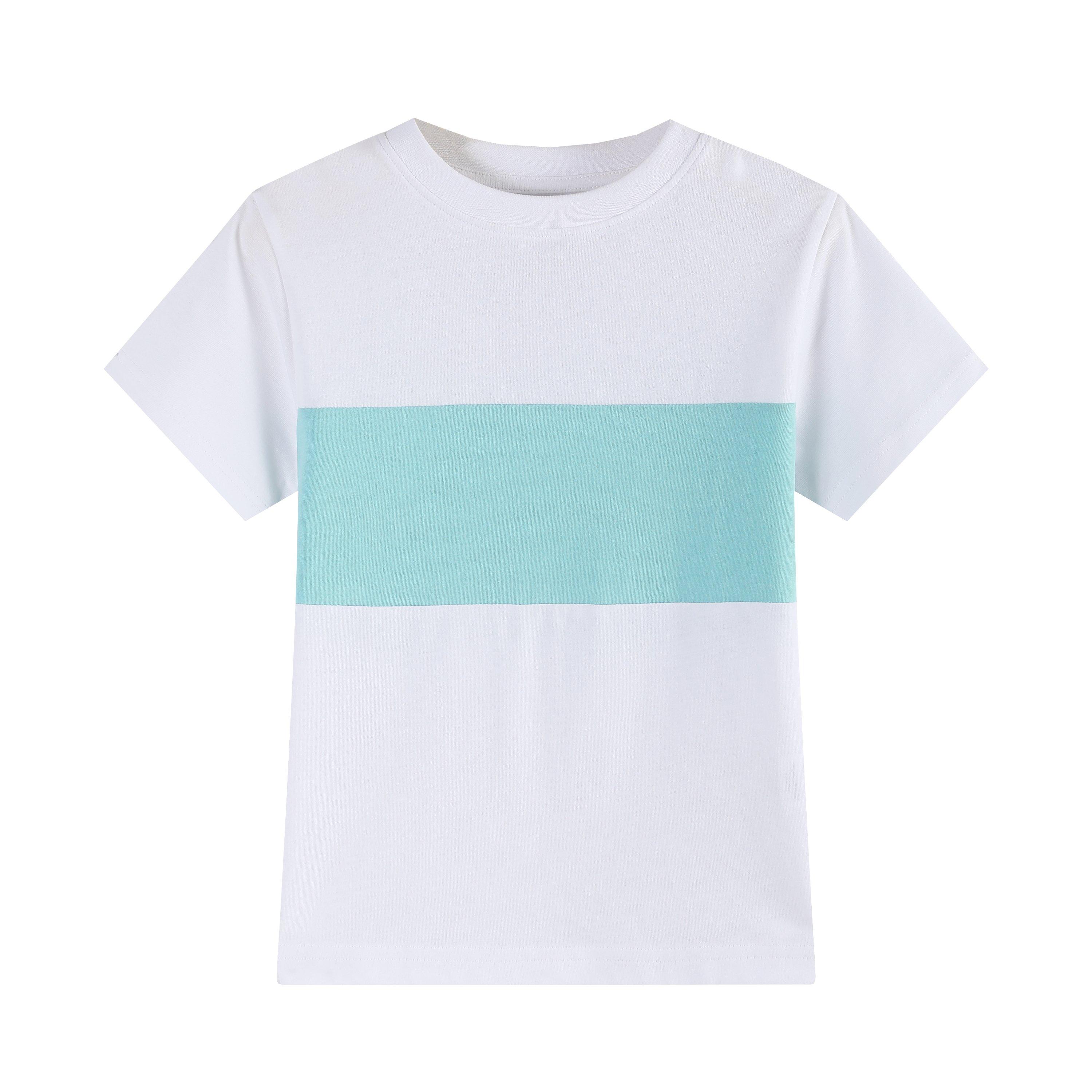 Studio Younger Younger Boys Panel Top And Short Set