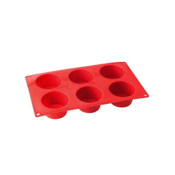 Moule à muffins 6 empreintes Silicone Dr. Oetker