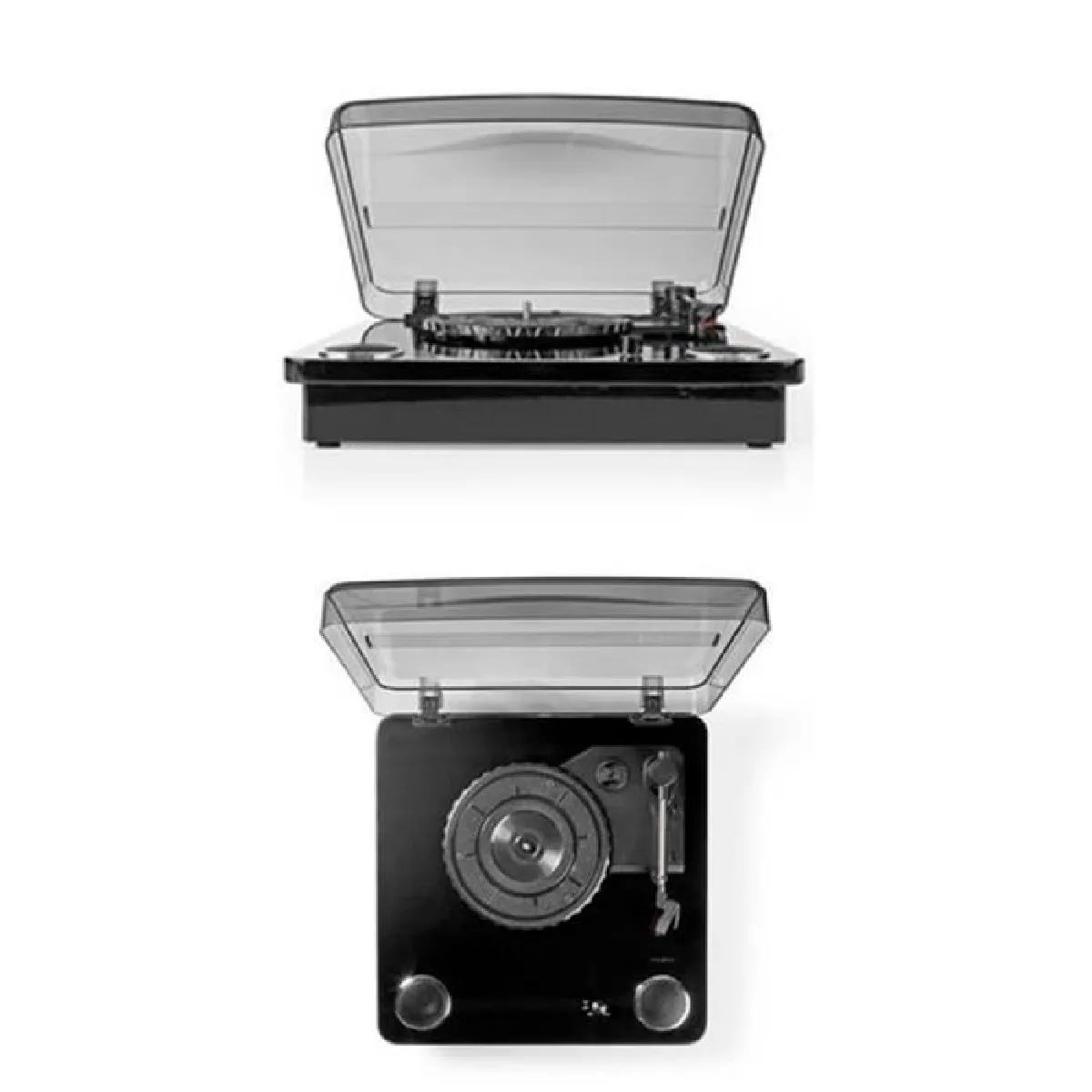 Nedis Platine Vinyle Bluetooth