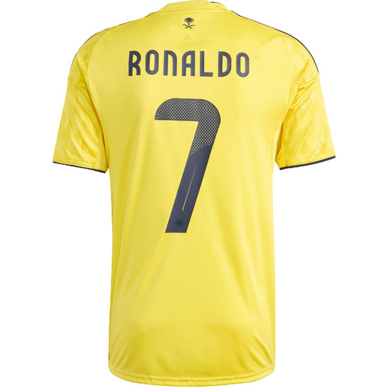 adidas Al Nassr Thuis Shirt Ronaldo 7