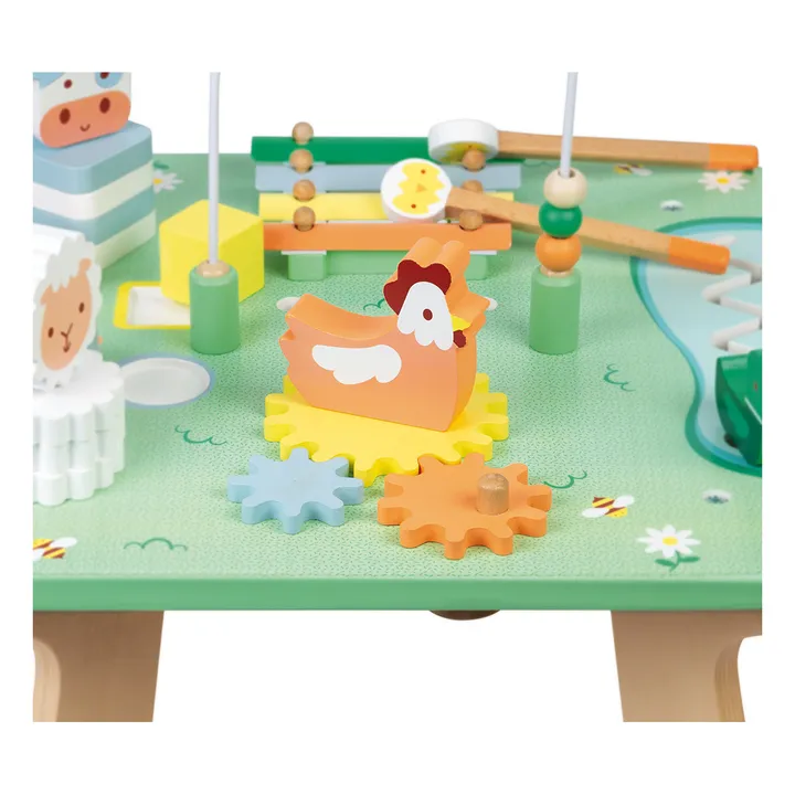 Janod Table d'activités Jolie prairie