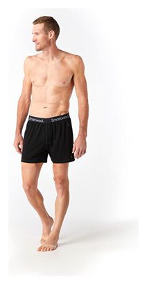 Boxer Homme Smartwool Merino Noir