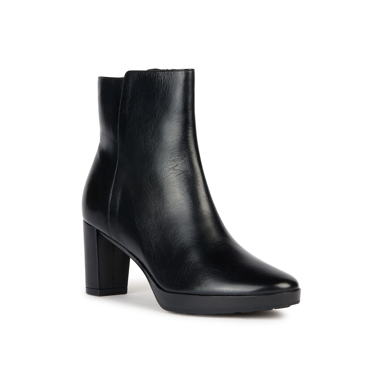GEOX<br>Leren bottines com rits e hak Walk Pleasure