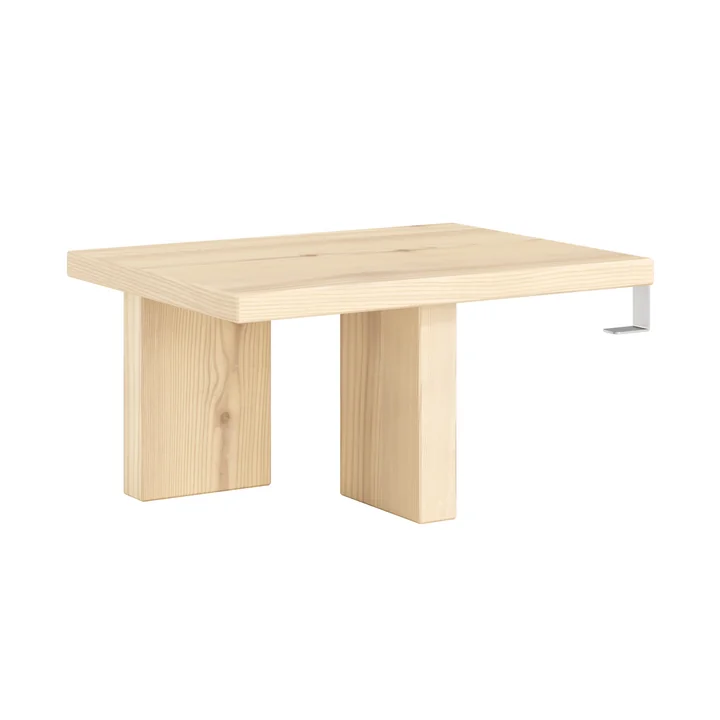 Karup Design - Japan Nachttisch, 45 x 34 x 23 cm, Kiefer natur