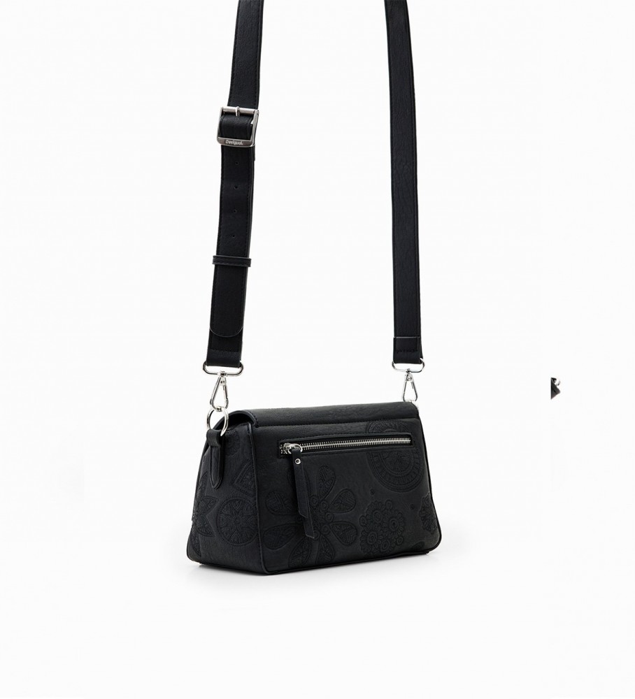 Mini bolsa Desigual Dejavu Phuket, preta