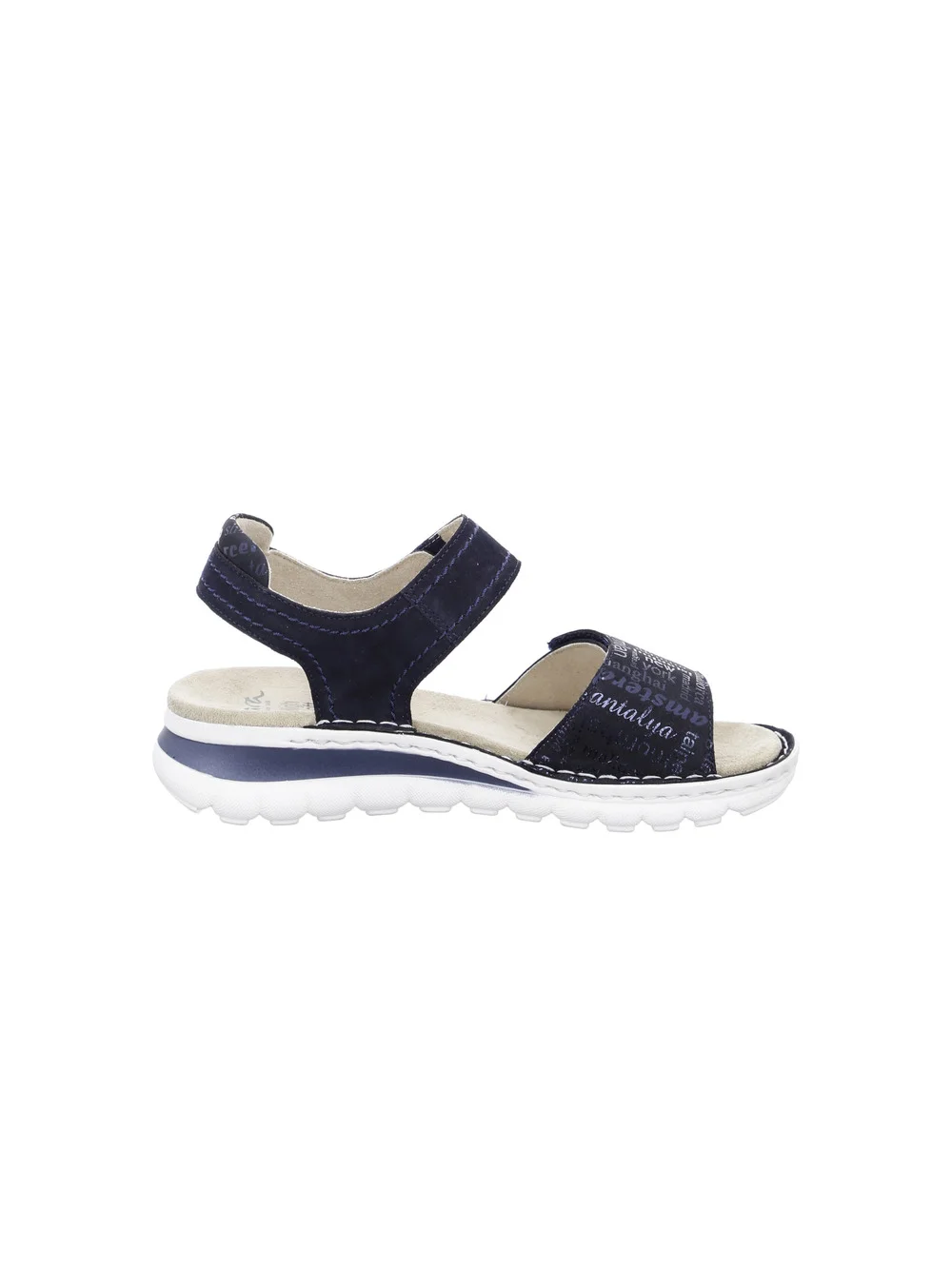 Sandale Tampa blau