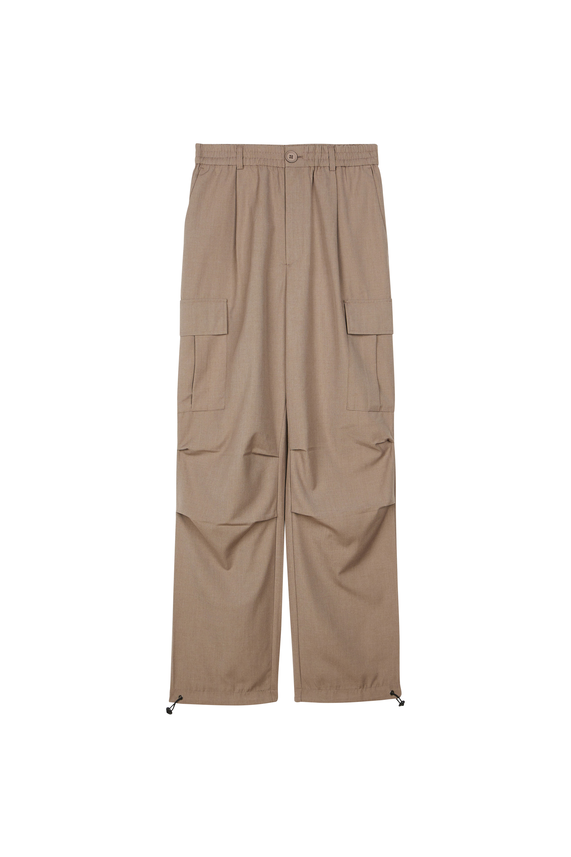 NOISY MAY Pantalon NMMADELINE RICA LW CARGO PANTS Beige