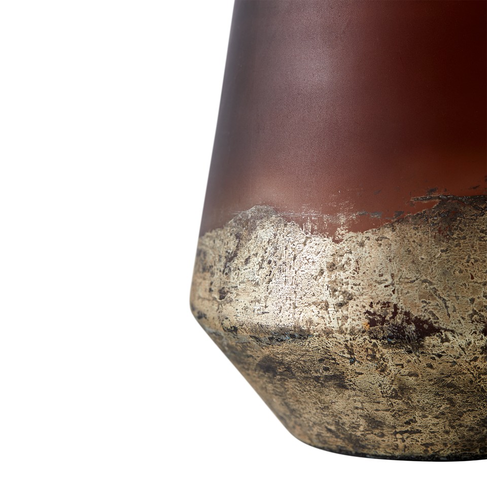 Muubs - Lana Vase 26 - Brun & Guld