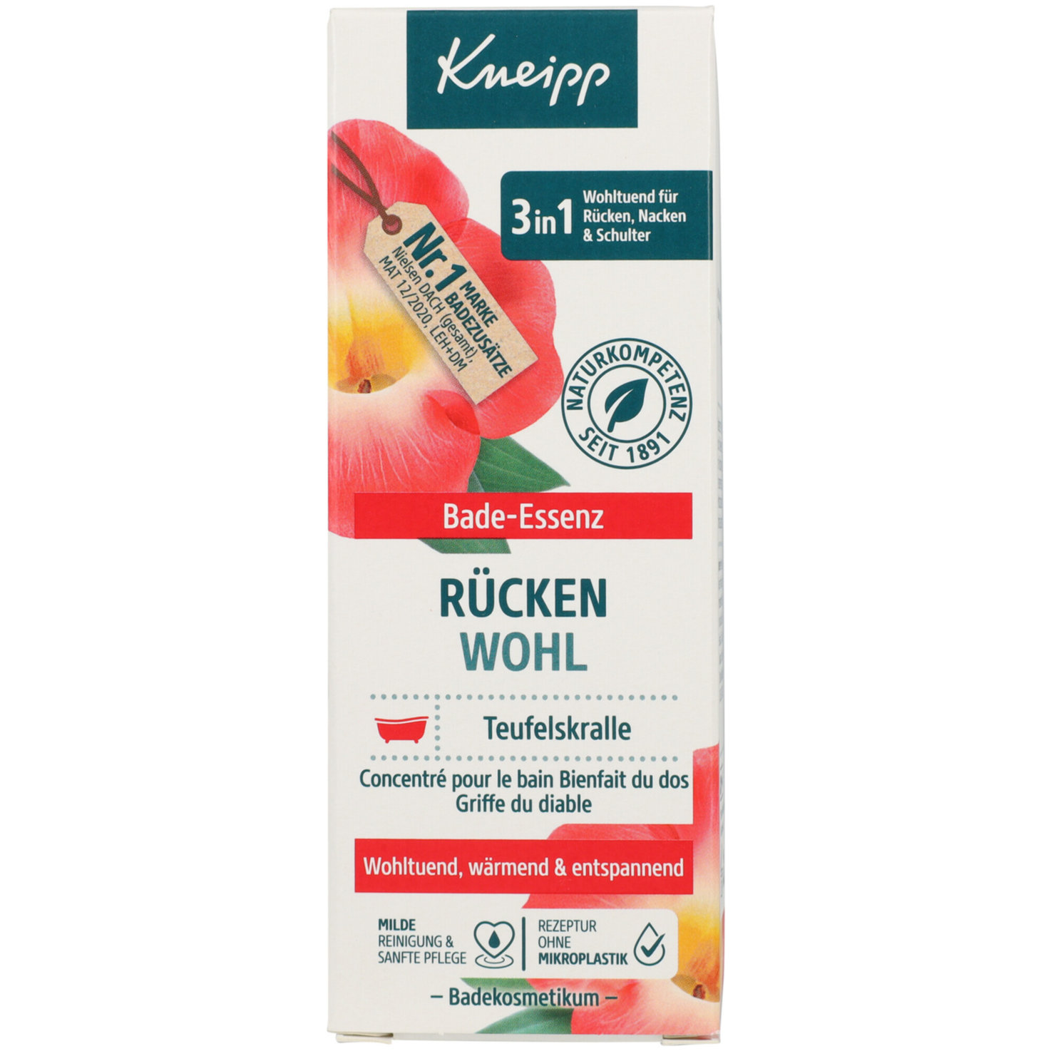 Kneipp Bade-Essenz Rücken wohl
