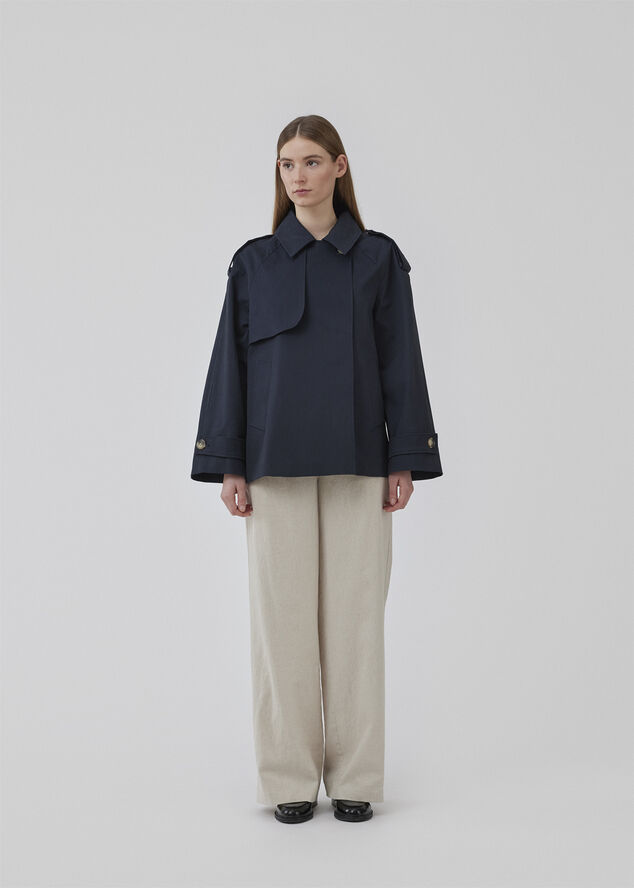 Modström Clara jacket Midnight blue