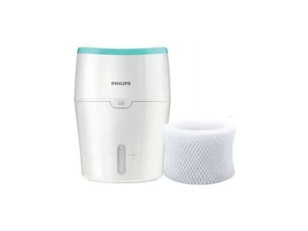Philips HU4801 - Luftfugter - mobil - hvid/lysegrøn