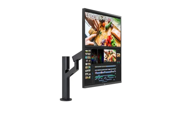[OUTLET] - LG DualUp Ergo 28MQ780-B - LED-skærm - 28