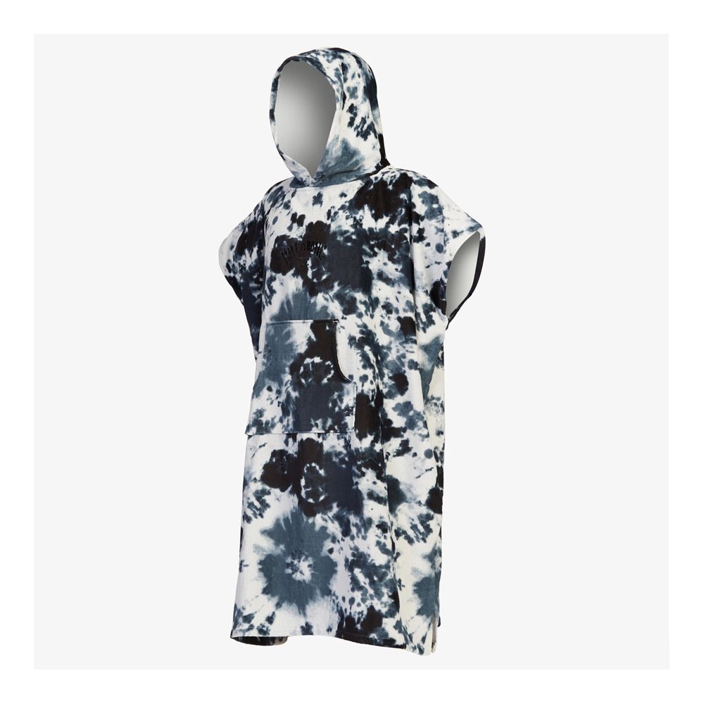 Billabong HOODED - Poncho Homme pro tie dye