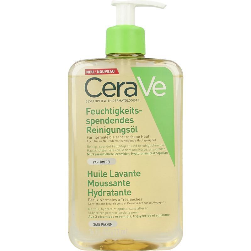 CeraVe Hydraterende Schuimende Reinigingsolie 473 ML
