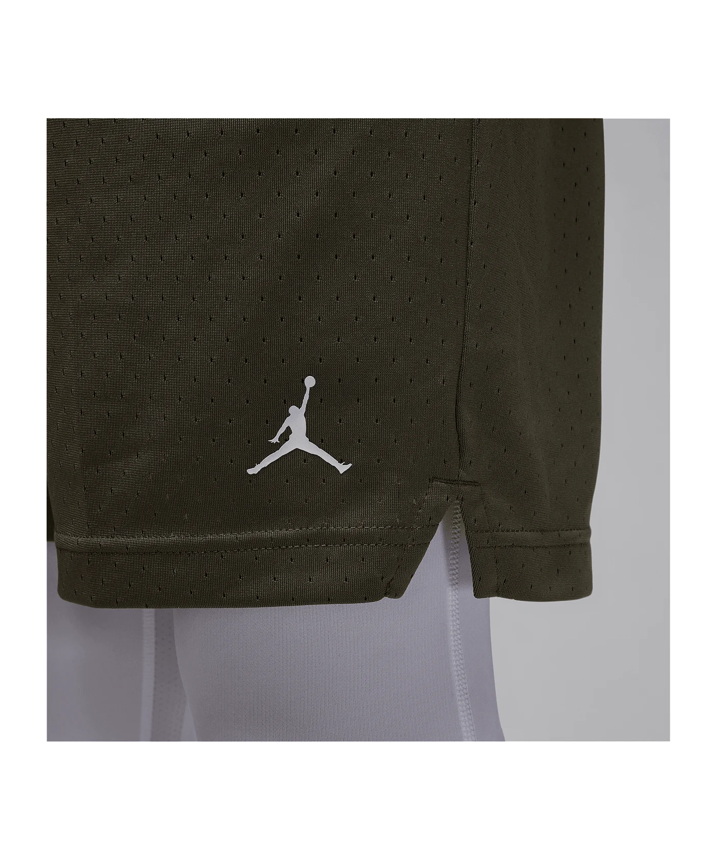 Jordan Mesh Short Grün F222