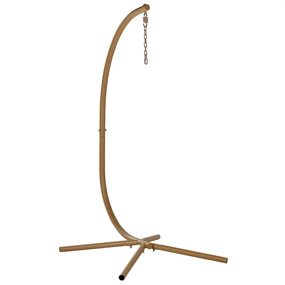 ACRI - Hangstoel - Beige - PE rotan