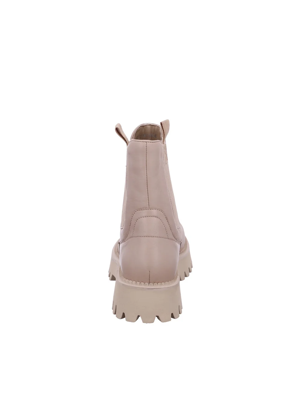 Stiefelette Amsterdam nude