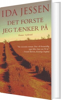 Det Første Jeg Tænker På - Ida Jessen - Bog
