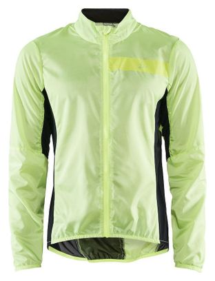 Veste coupe-vent Craft Essence Jaune Homme