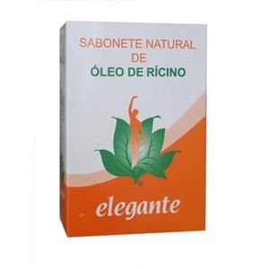 Elegante Sabonete Óleo De Rícino