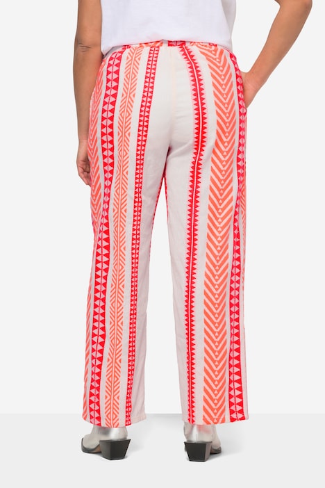 Hose, Jacquard-Streifen, Elastikbund