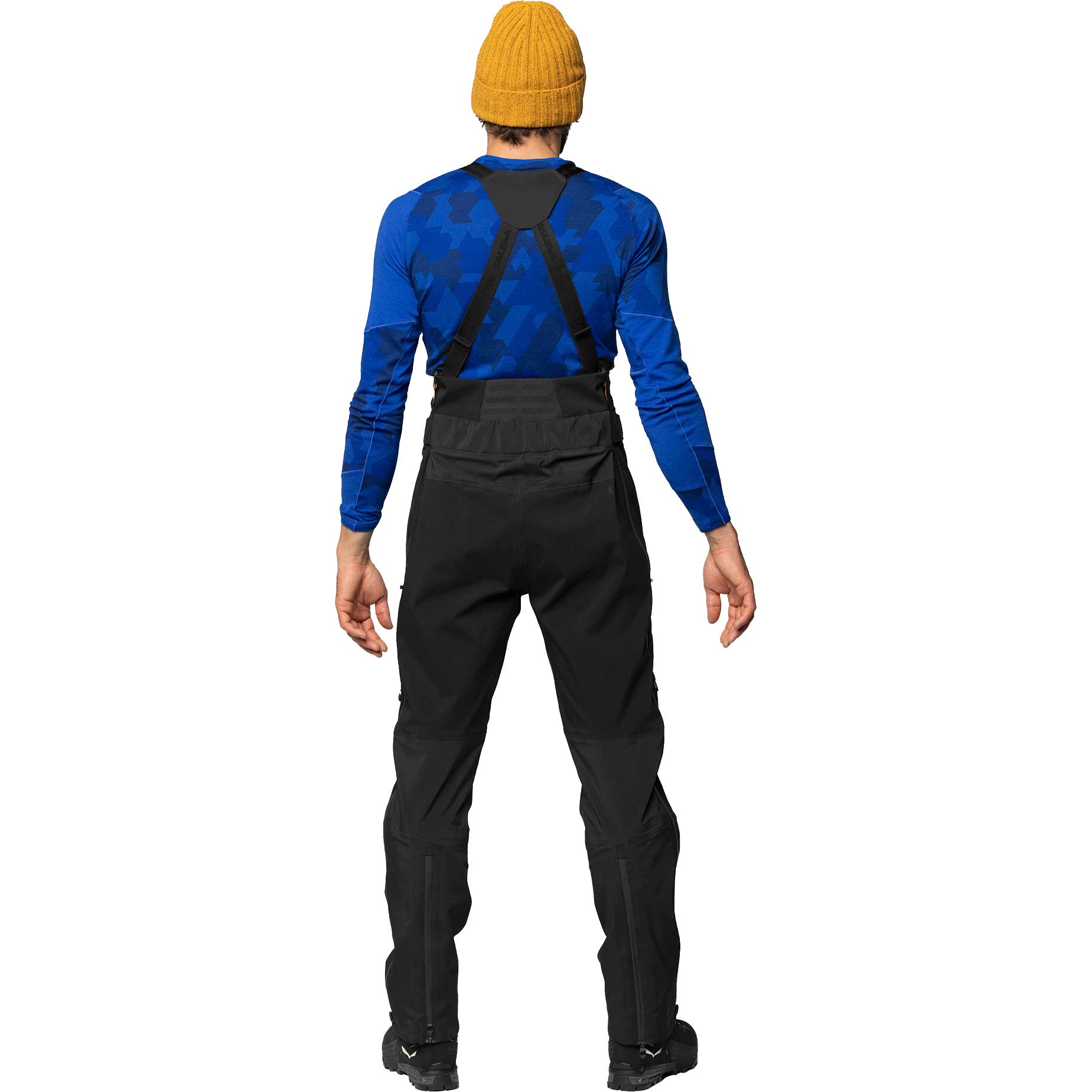 SALEWA Ortles GORE-TEX® Pro Strech Hardshellhose Herren black out