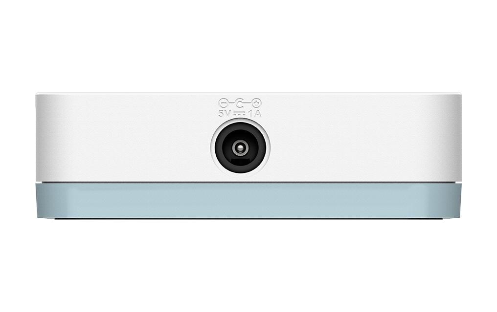 Switch DGS-1005D 5 Port5‑Port Layer2 Gigabit Switch für Hochgeschwindigkeits-Gigabit-Konnektivität mit intelligenten, energieeffizienten Funktionen