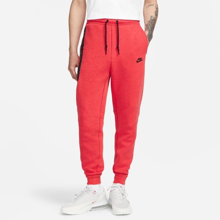 Nike Bas de Survêtement NSW Tech Fleece 24 - Rouge/Noir