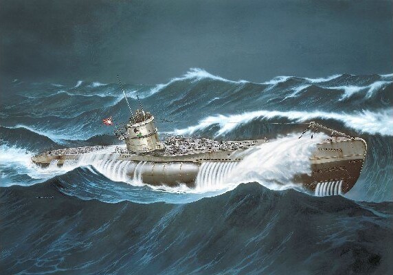 Revell - Das Boot Skib Byggesæt - 1:144 - Level 3 - Collectors Edition - 05675