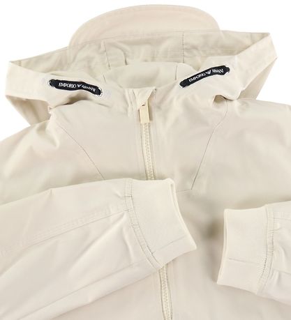 Emporio Armani Jacke - Cremefarben