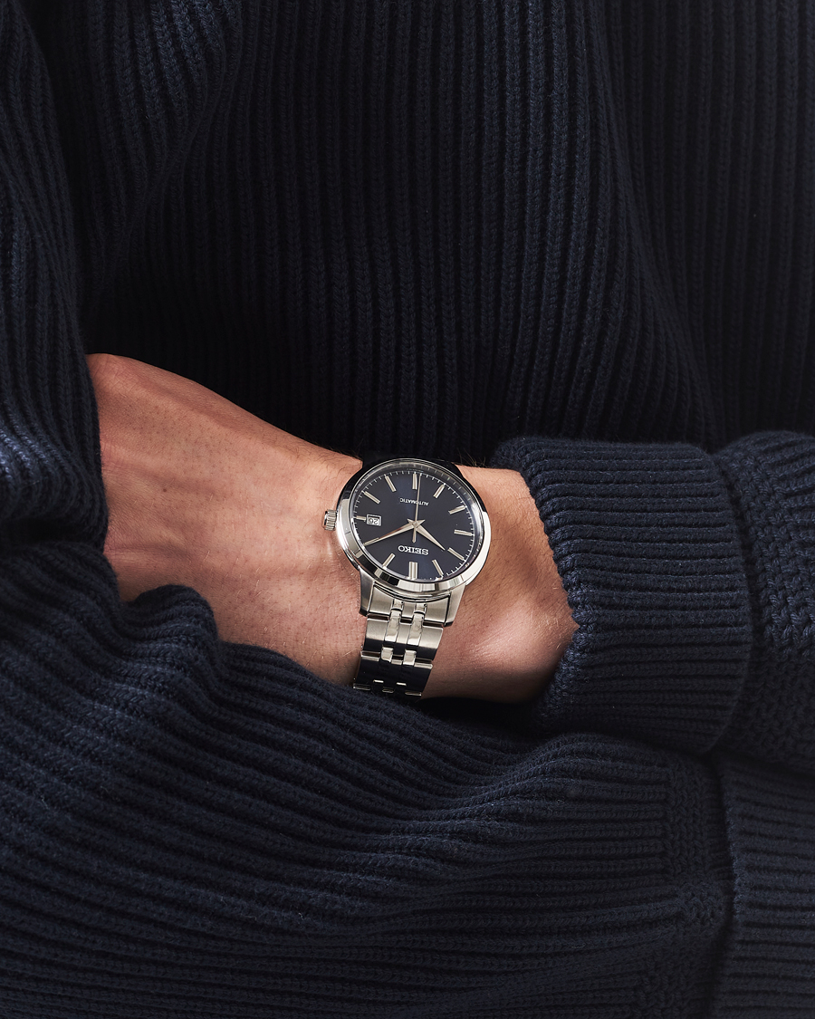 Seiko Conceptual Automatic 41mm Steel Blue Dial