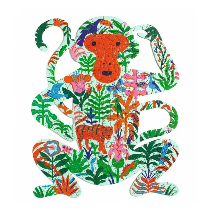 Djeco Puzzle Singe - 350 pièces