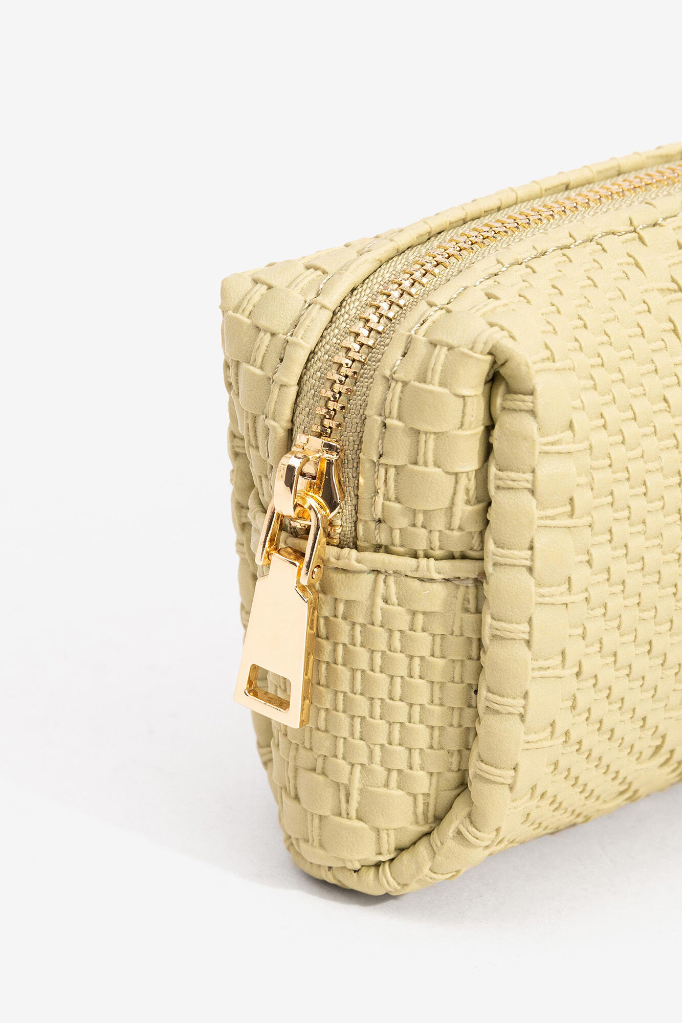 Bolso texturizado - Amarelo