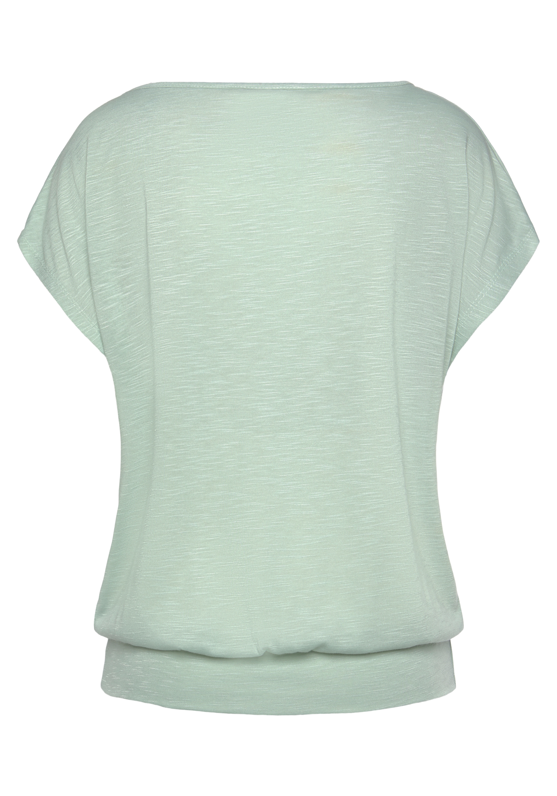 Venice Beach Rundhalsshirt mit Logoprint, T-Shirt, sommerlich-sportlicher Look