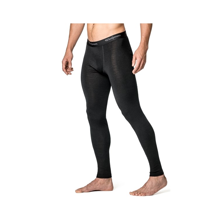 Woolpower Long Johns M´s Lite Black