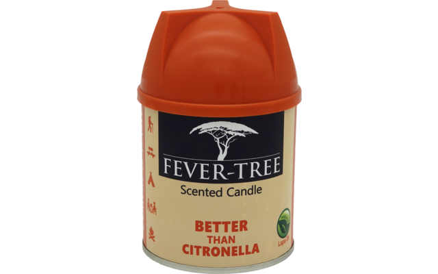 Fever-Tree Duftkerze gegen Fliegen und Stechmücken