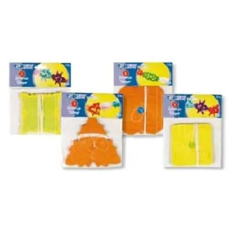 Stylex Party Girlanden 4 m, 20 Stück, 4 verschiedene Muster